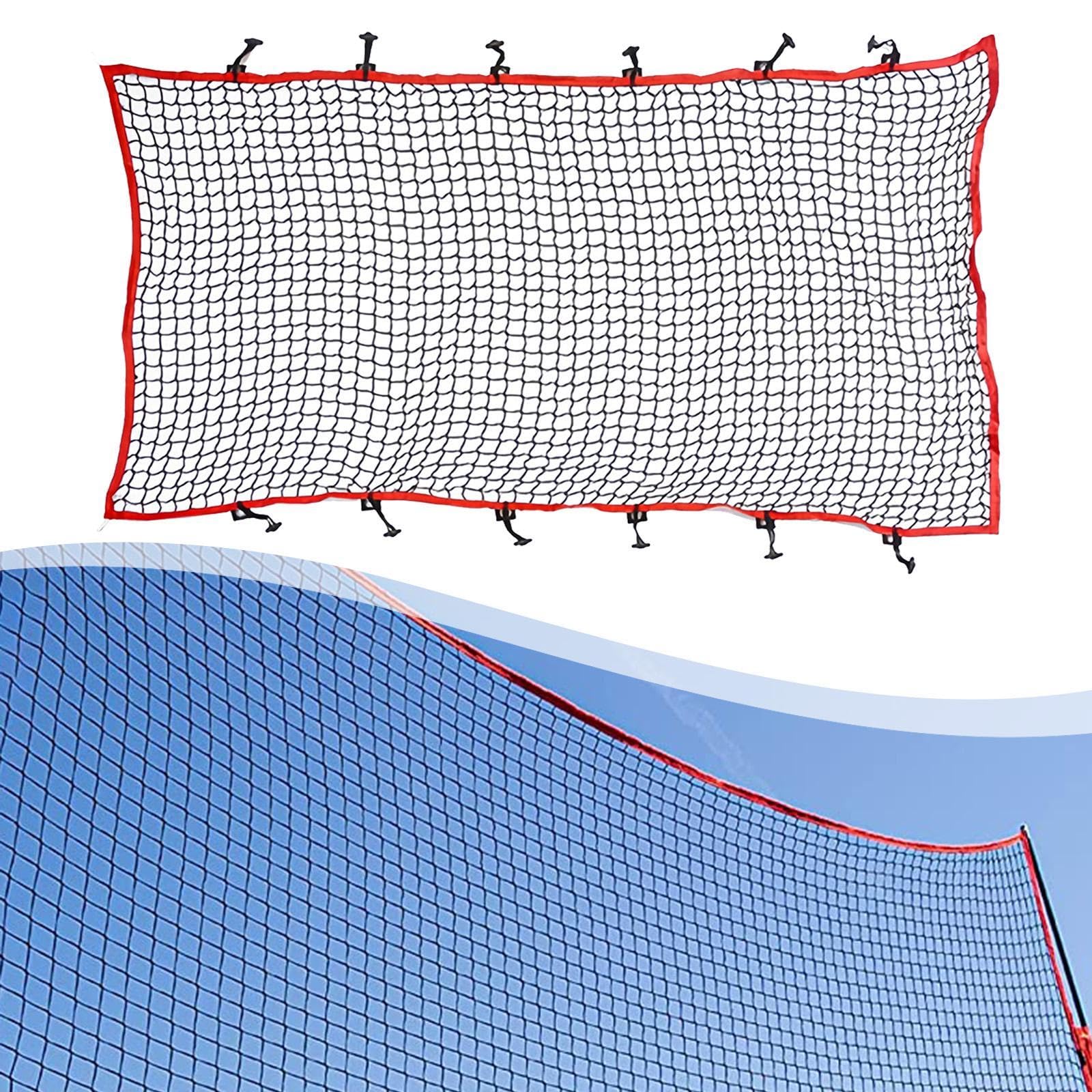 TISHITA Baseball Netz, Softball Wurftraining (120 X 270 cm), Pitchback