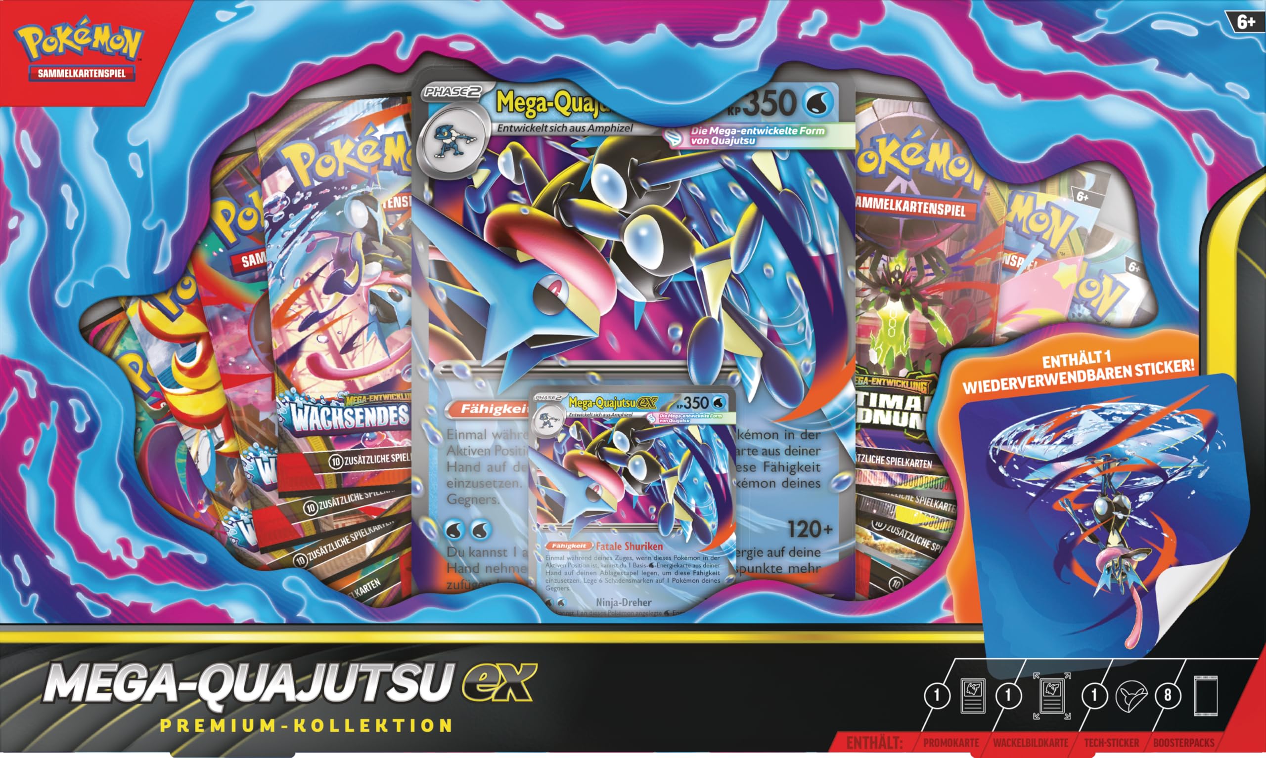 Pokémon (Gioco di carte collezionabili), scatola PKM Premium EX