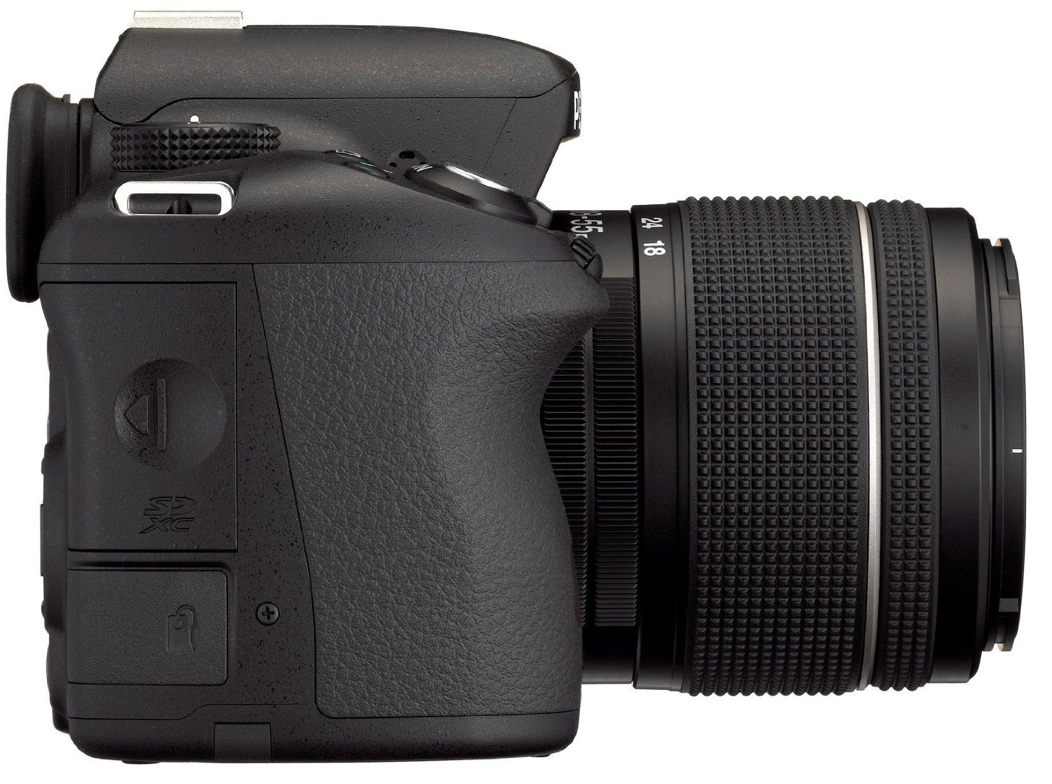 Pentax K50+18-55+50-200WR - Kit de cámara réflex Digital con Objetivo DAL 18-55mm + 50-200 mm WR, Negro