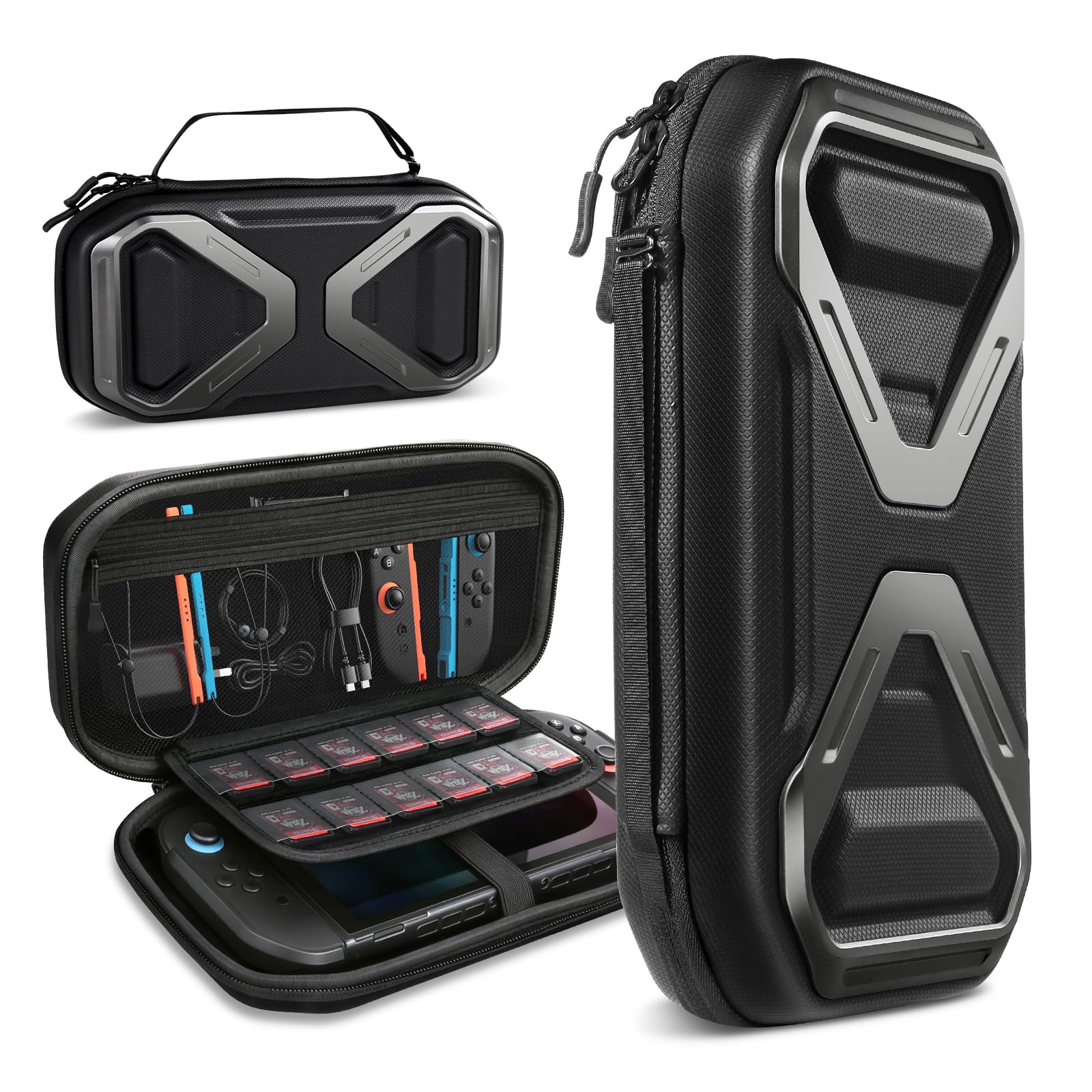 Amazon.com: SUPCASE Pro Edition Carrying Case for Nintendo Switch