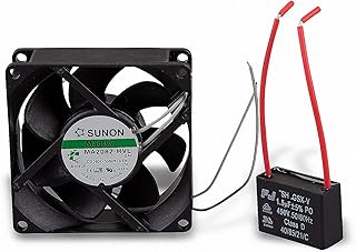 MA2082HVL SUNO wentylator 230 V 80 x 25 V L 67,9 m³/h 32 dBA