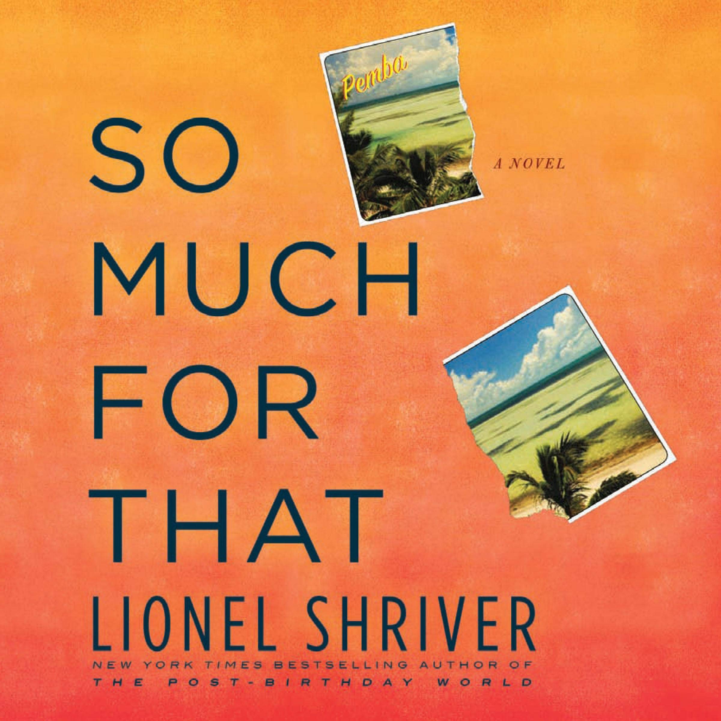 Cover art for So Much for That