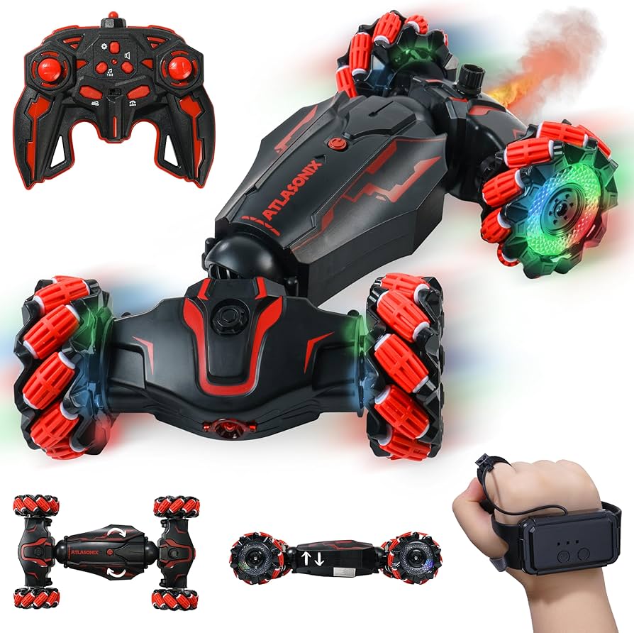 Amazon.com: Gesture Sensing RC Stunt Car - Hand Controlled RC Car Amazon.com: Gesture Sensing RC Stunt Car - Hand Controlled RC Car