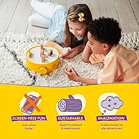 Vista 5 de Set de Inicio, reproductor de audio interactivo y plataforma de juegos para niños a partir de 3 años Crea música, sonido e historias Tiempo