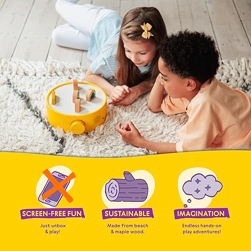 Miniatura 5 de Juego de iniciación, escenario interactivo de reproducción de audio para niños a partir de 3 años  Crea música, sonido e historias  Tiempo de