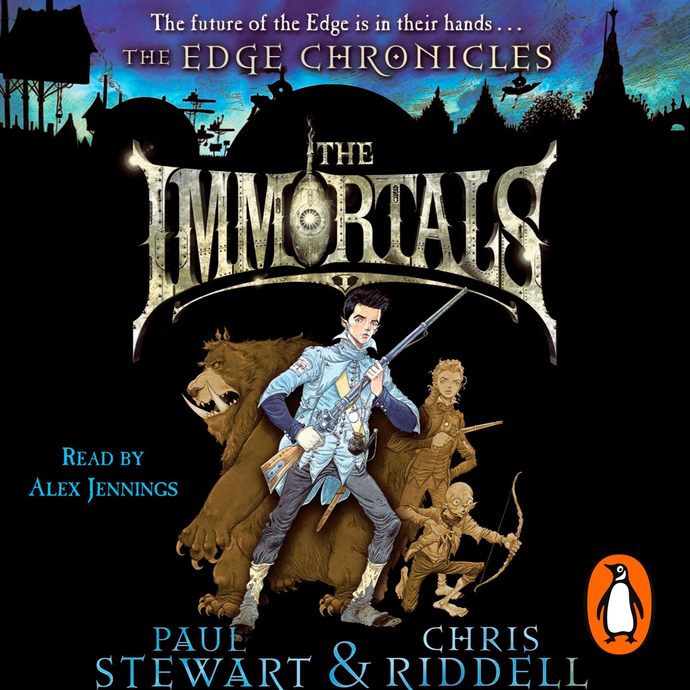 Cover art for The Immortals