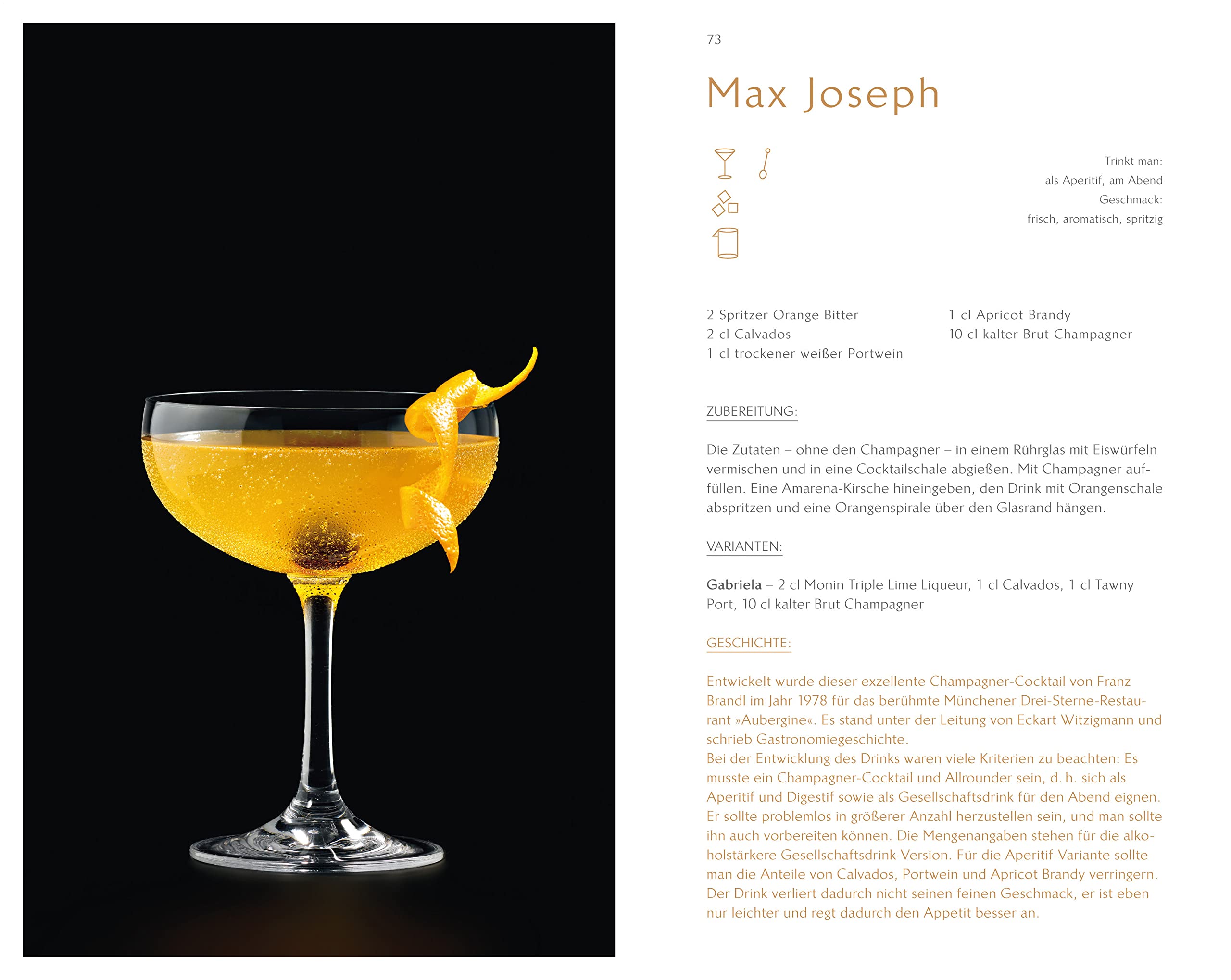 Cocktail Klassiker: 50 Drinks und ihre Geschichte - Rezepte und ausführliche Geräte- und Warenkunde