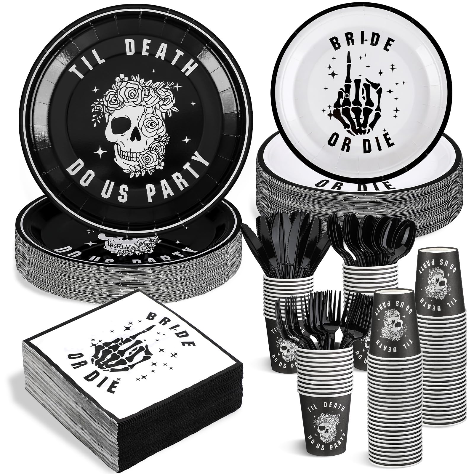 Norme Bride or Die Tableware Set