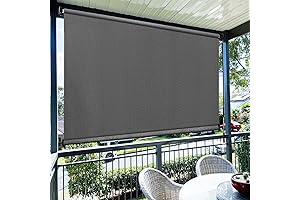 Amagenix Outdoor Roller Shades: Unparalleled Protection for Your Outdoor Spaces