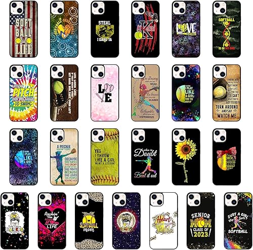 Miniatura 2 de Camo Softball is in My DNA Funda para iPhone 16 15 14 13 12 11 Pro Max Galaxy S25 S24 S23 S22 S21 FE Ultra Plus Note 20 A16 A15 A14 A54 A53 A13 Moto