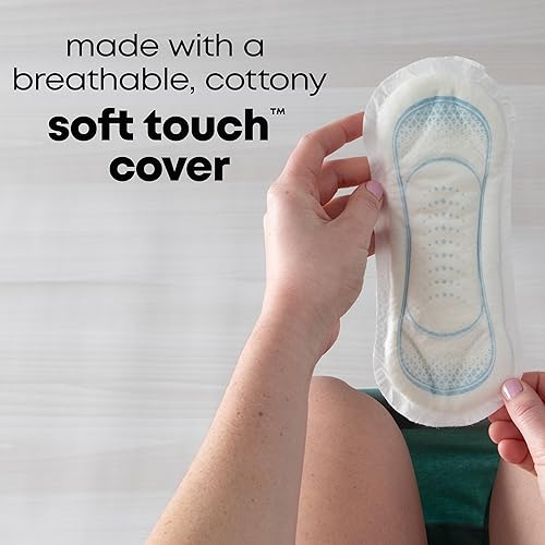 Miniatura 5 de U by Kotex Clean & Secure Maxi Pads, absorción regular, 192 unidades (4 paquetes de 48) (el embalaje puede variar)