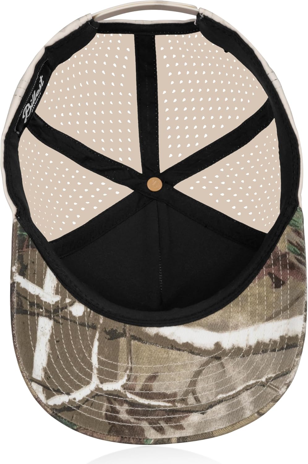 Billest Gilbert Performance 5‑Panel Snapback Hat – Adjustable Flat‑Bill Cap for Men & Women | Breathable and Lightweight - Image 3