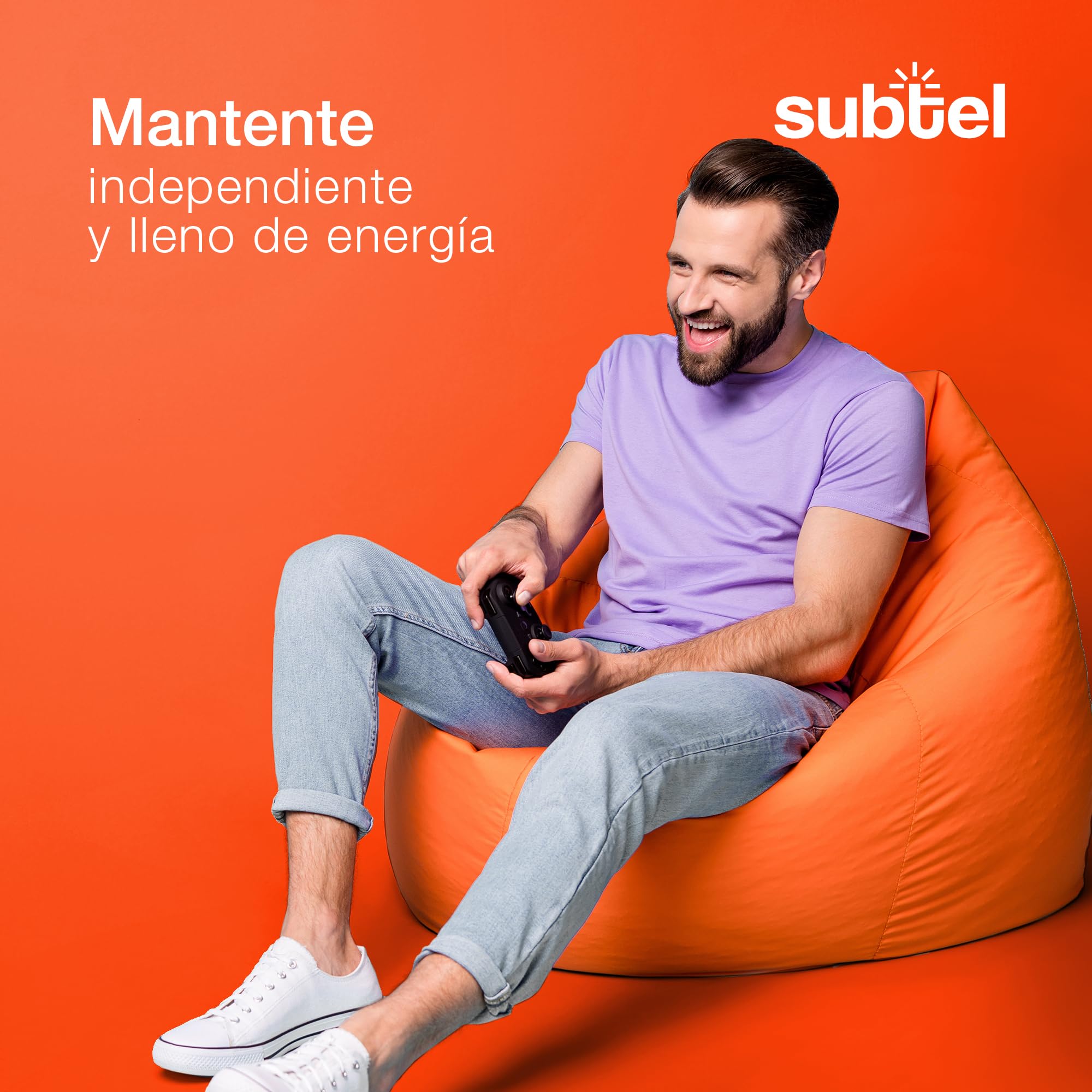 subtel Cargardor Compatible con Nintendo DSi XL, New 3DS, 3DS, DS | System Conector, 1,1m, 100V - 250V, para Nintendo New 3DS XL, 3DS XL, DSi, 2DS, 2DS, WAP-002