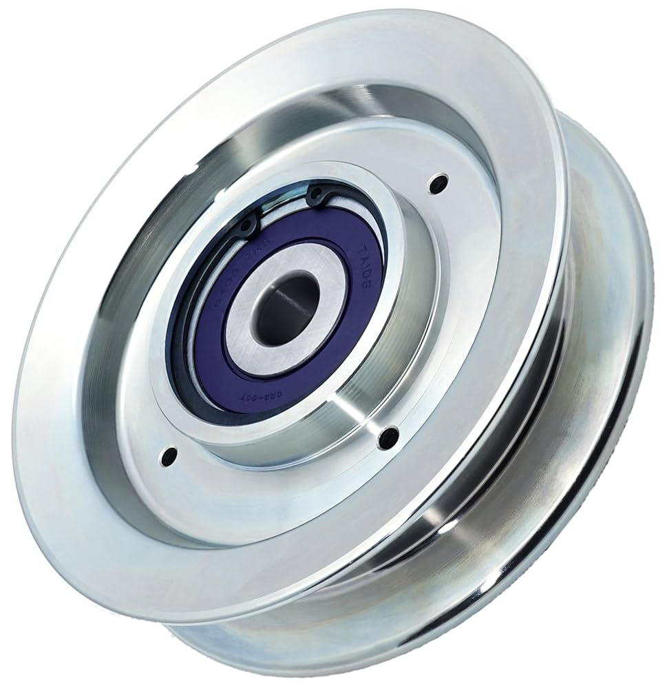 ︎__.mr6 Amazon.com: BIGBearing Solid Steel Billet Idler Pulley