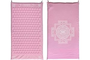 Shakti Premium Acupressure Mat Original - Sustainable and Durable, Relieves Stress and...