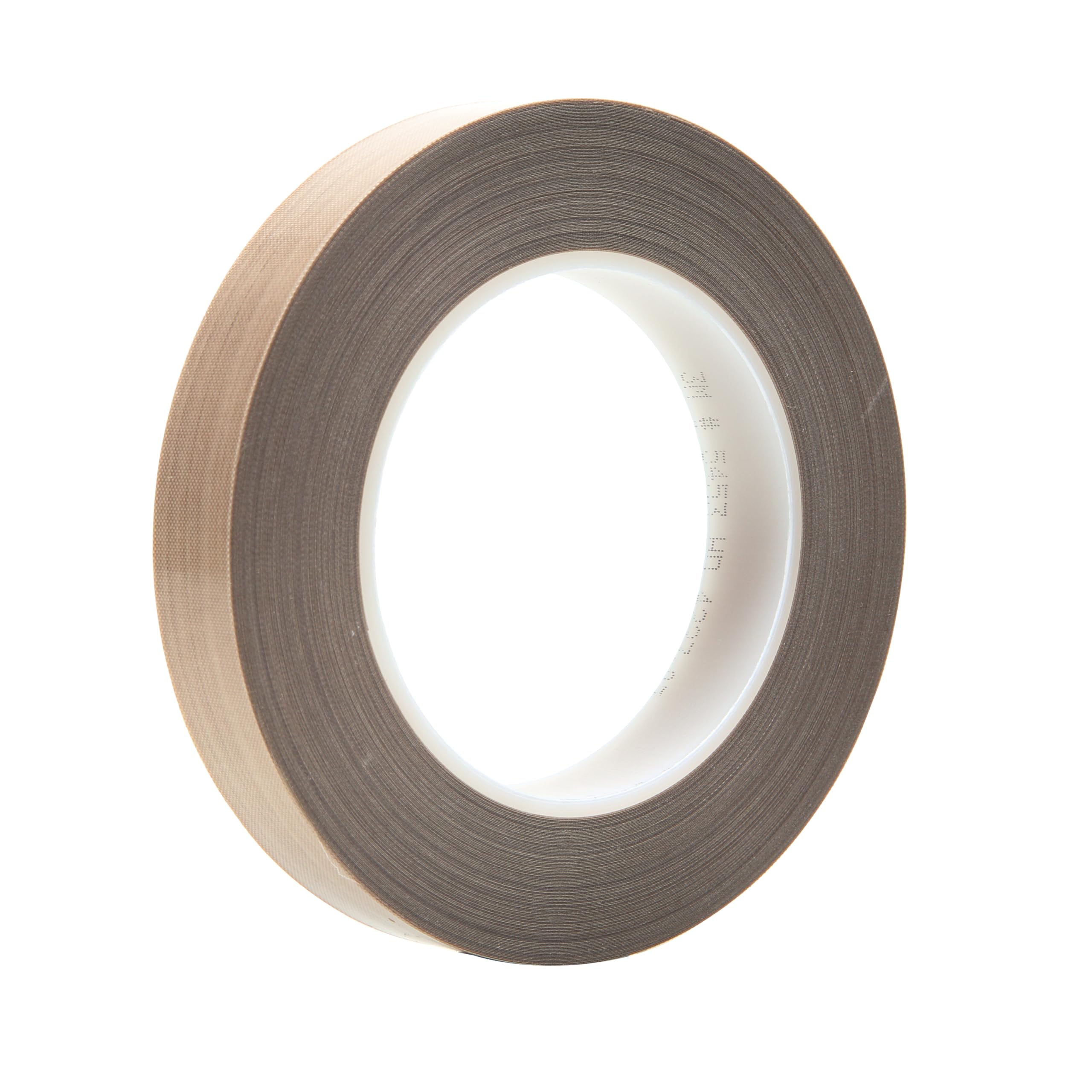 3M 16159 5453 PTFE cinta de tela de vidrio, 0.75 pulgadas de ancho x 36 yardas. L, 8,3 mil, color marrón