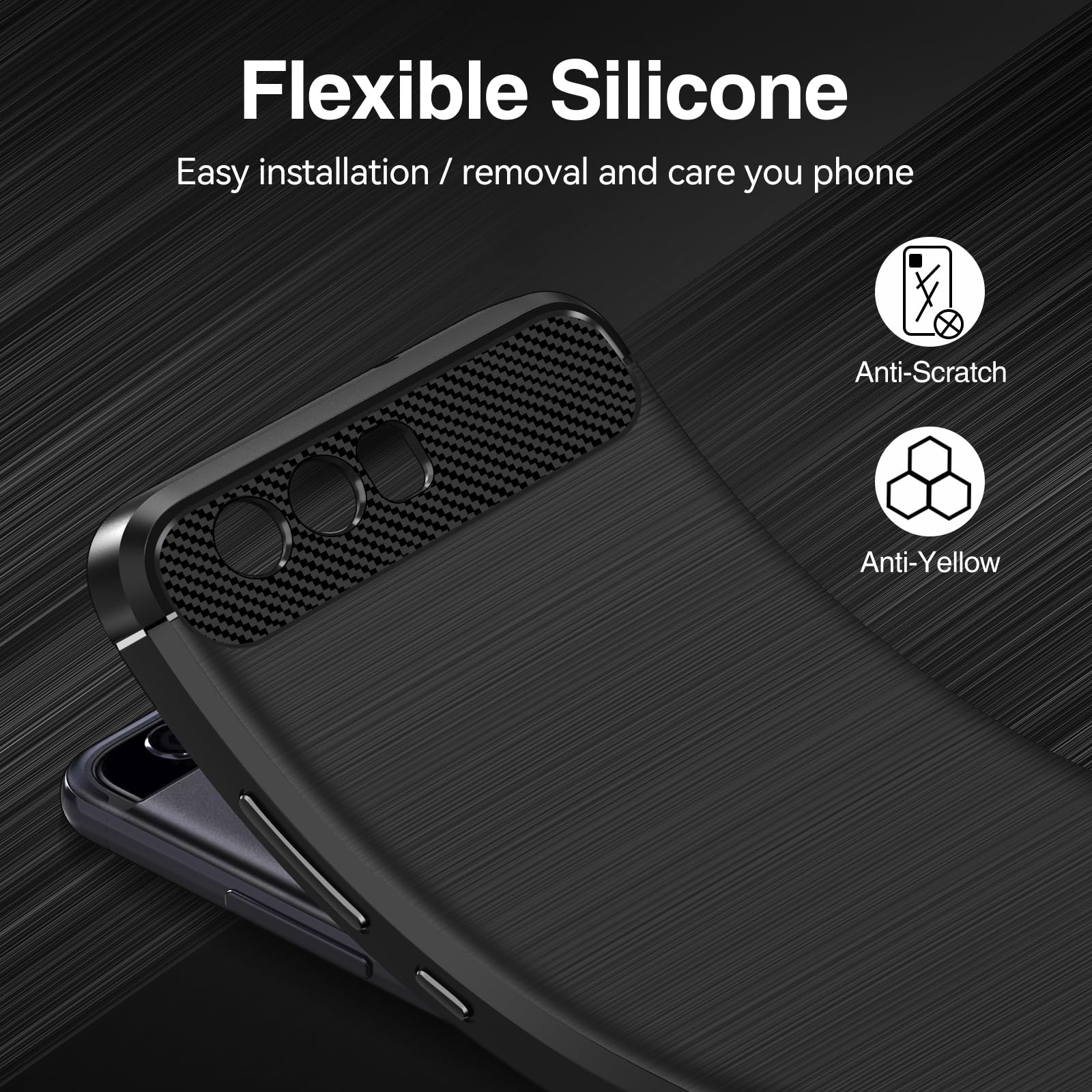 AICEK Custodia Silicone Trasparente Per Huawei P10, Sottile E Leggera Con Protezione Antiurto, TPU Morbido, Copertina Trasparente
