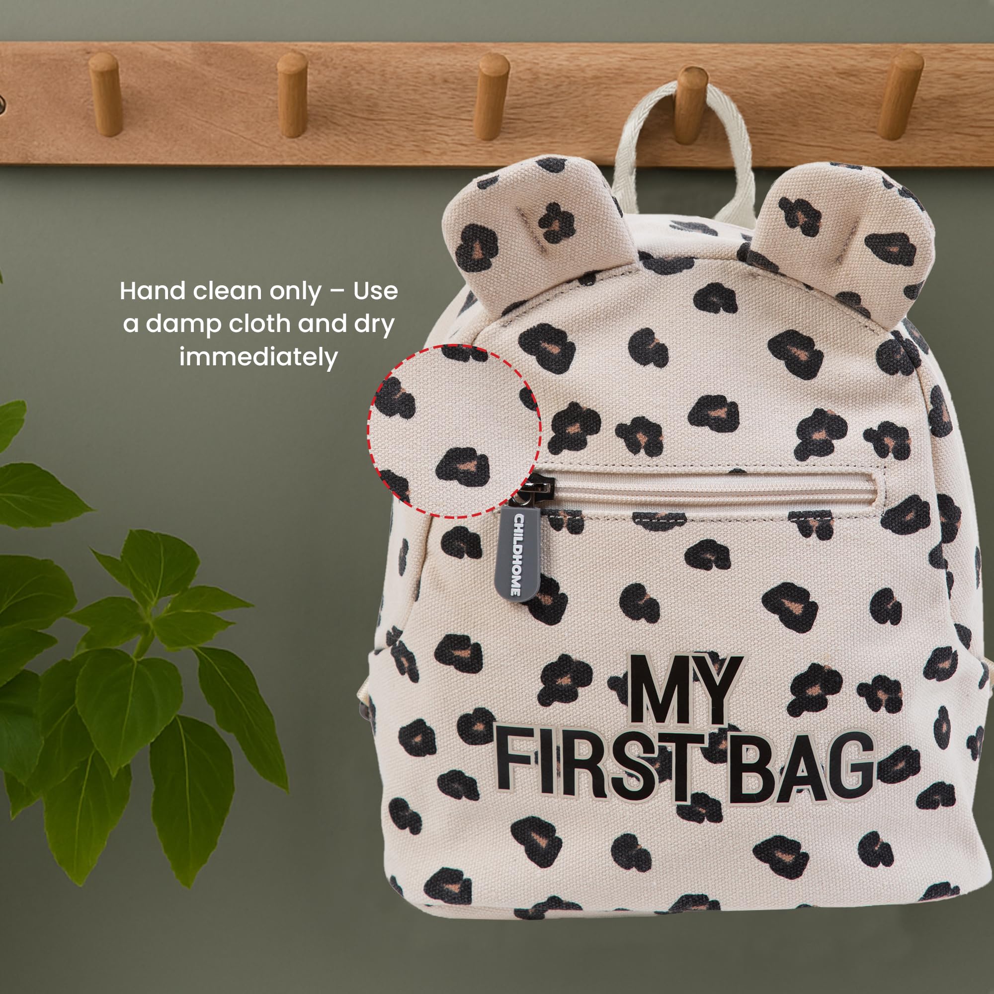 Childhome Plecak Uniseks - dzieci Myfirstbag - Mochila Infantil (1 w zestawie)
