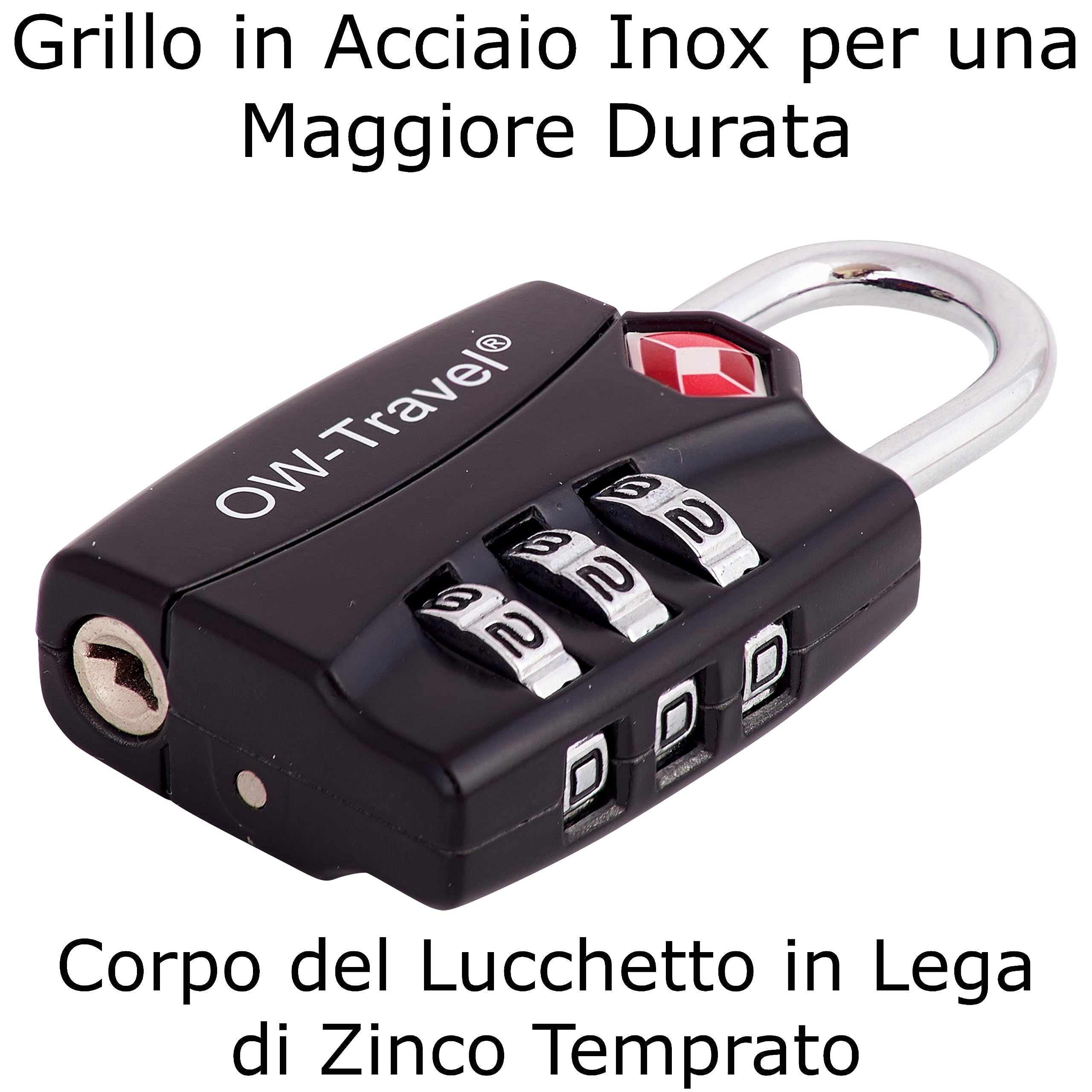 Con Questi Lucchetti Addio Alle Valigie Aperte, Così Stai Più - Foto 2