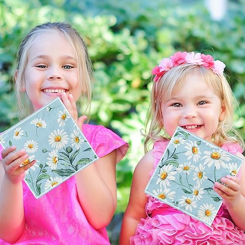 Miniatura 8 de Decoración de fiesta de revelación de género, 40 servilletas o lazos, servilletas de papel de pesca, decoración de mesa para niño o niña, decoración