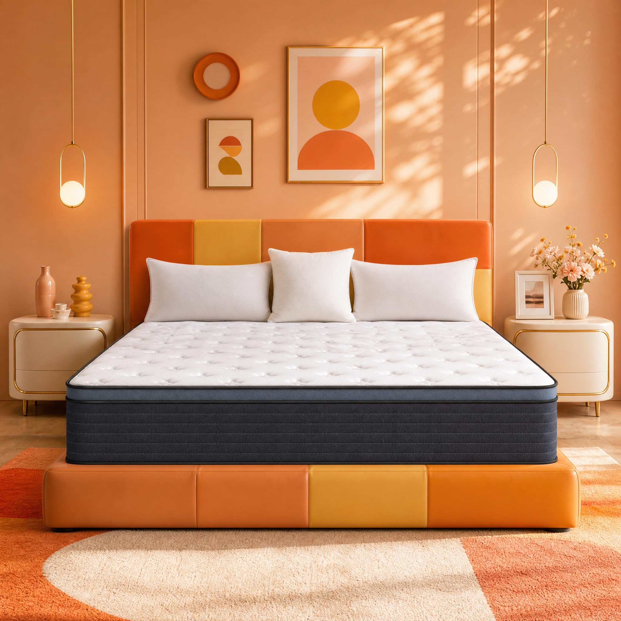 UNZIPE King Mattress