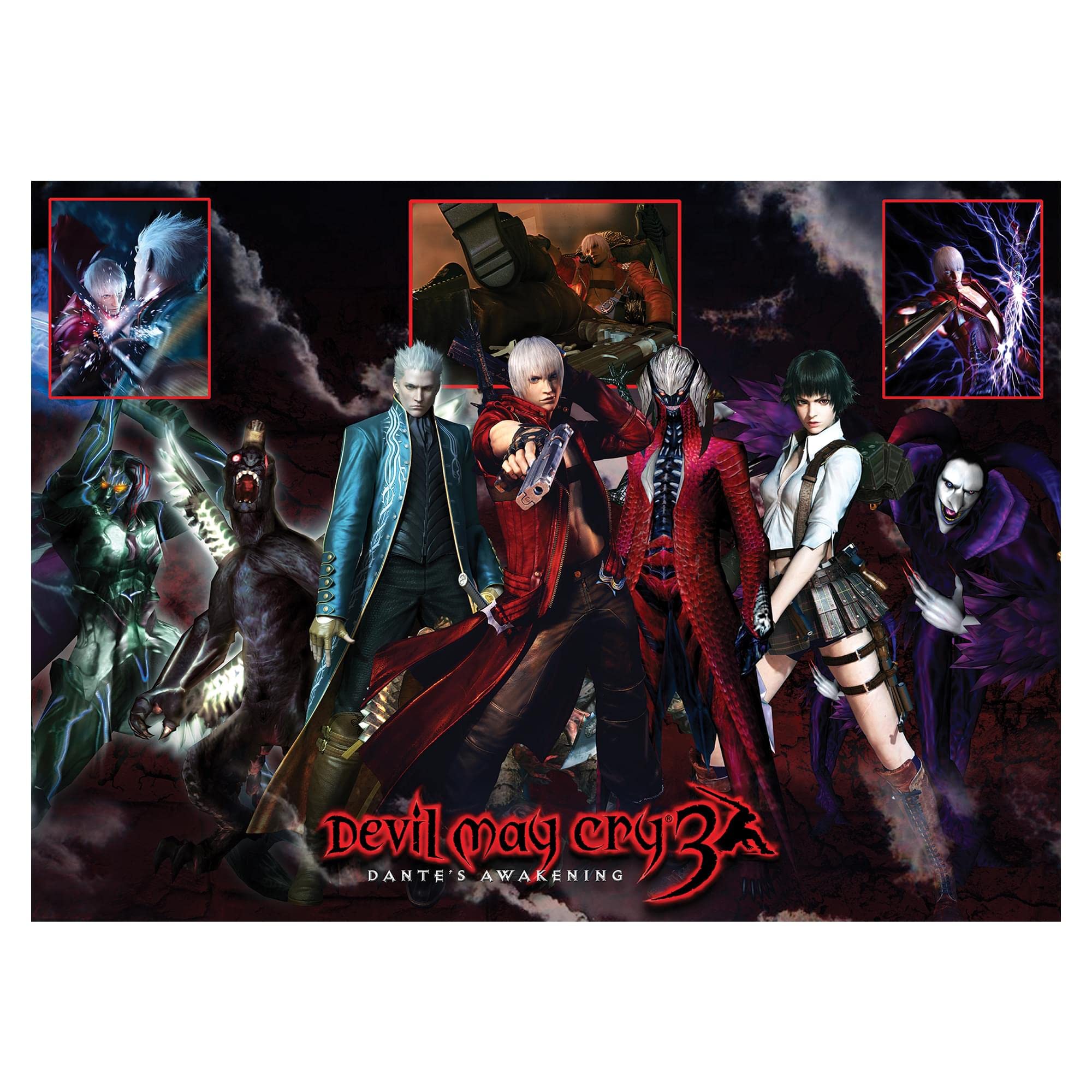 Amazon.com: Devil May Cry 3 Collage 1000-Piece Jigsaw Puzzle for