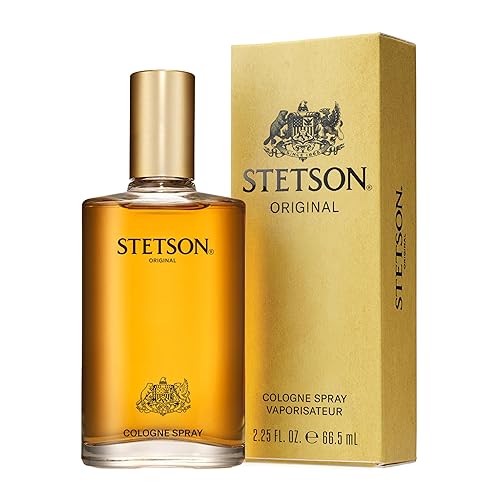 Stetson Original by Scent Beauty - Colonia para hombre aroma clásico amaderado y masculino con notas de fragancia de cĂtricos pachulĂ y frijol tonka Stetson Original by Scent Beauty - Colonia para hombre aroma clásico amaderado y masculino con notas de fragancia de cĂtricos pachulĂ y frijol tonka