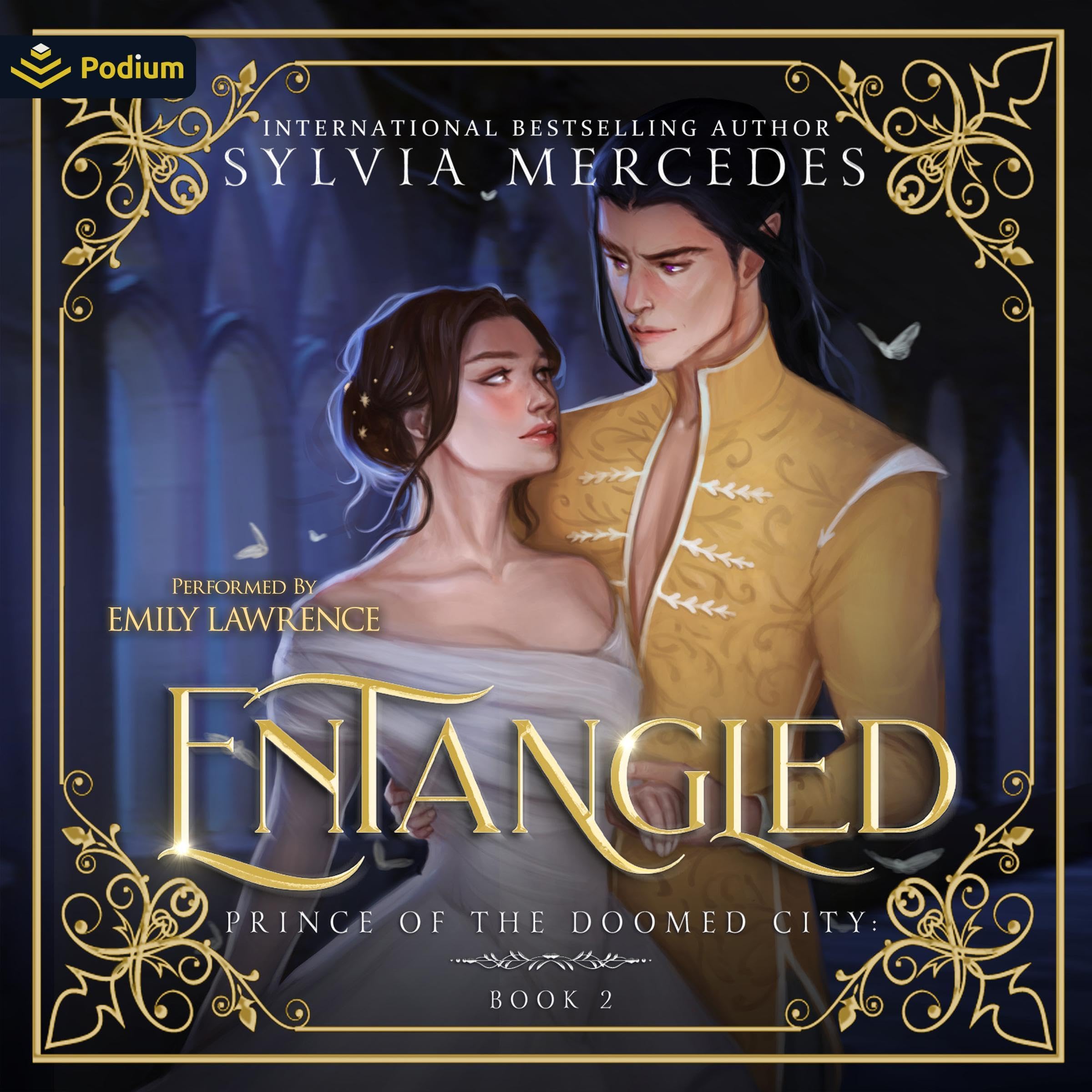 Cover art for Entangled