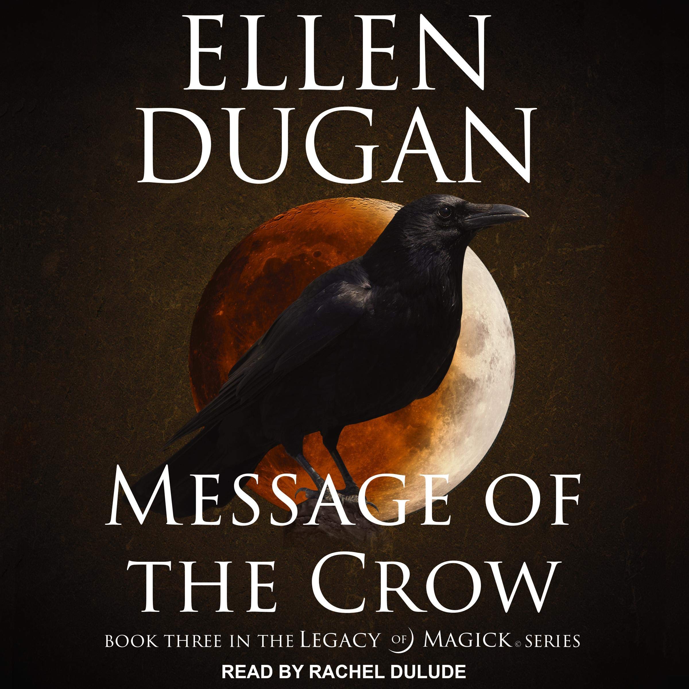 Cover art for Message of the Crow