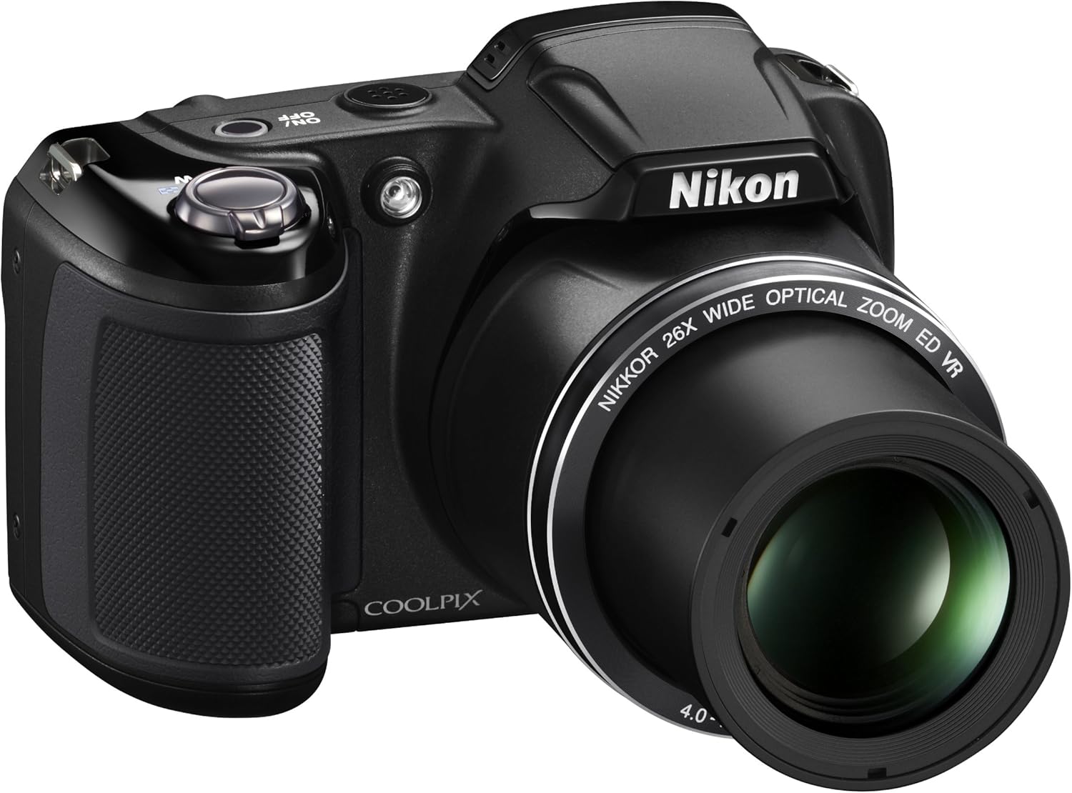 NIKON L330 - nero - Fotocamera digitale [Versione EU]
