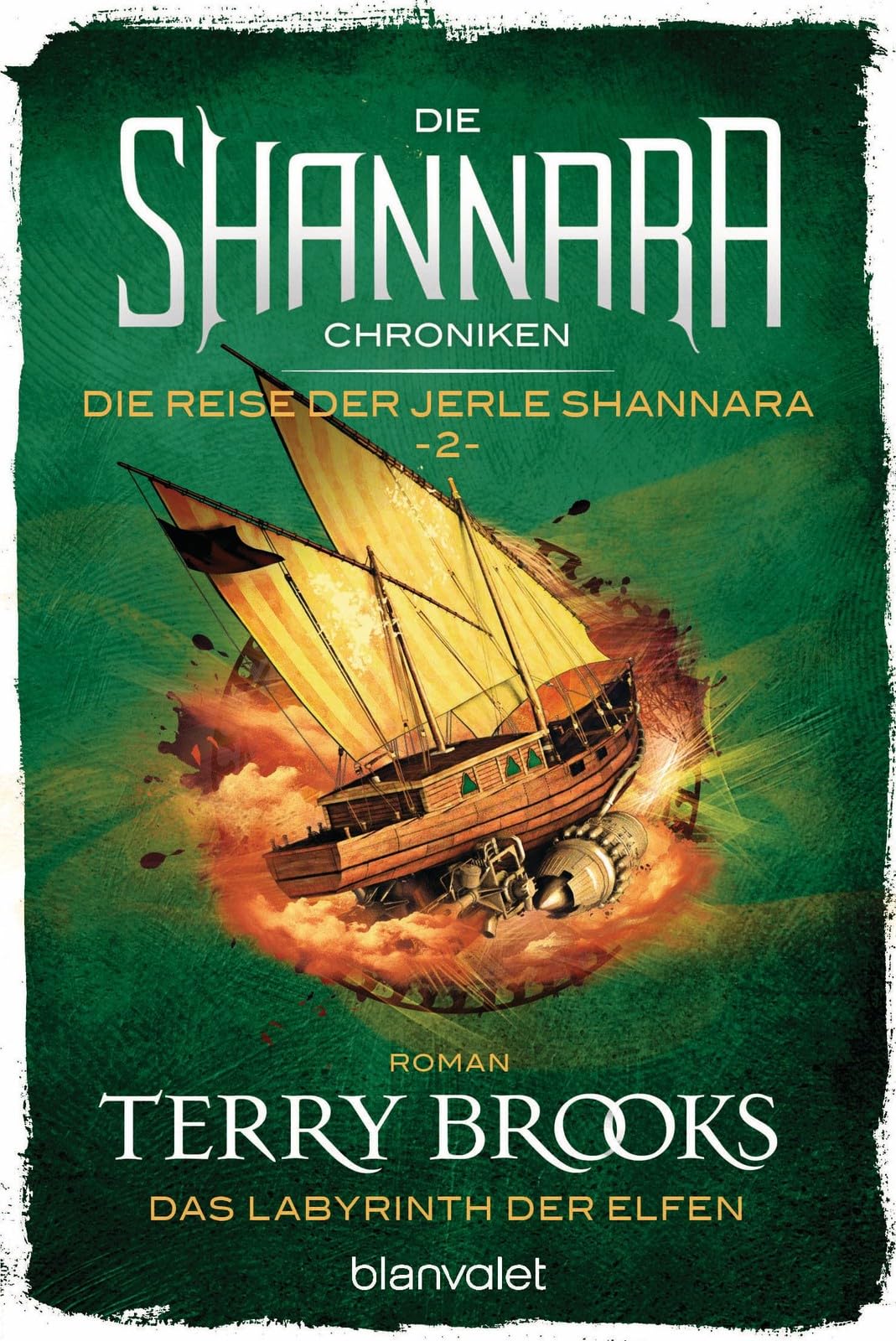 Konvolt Shannara Bände; Terry Brooks (1978 ff)