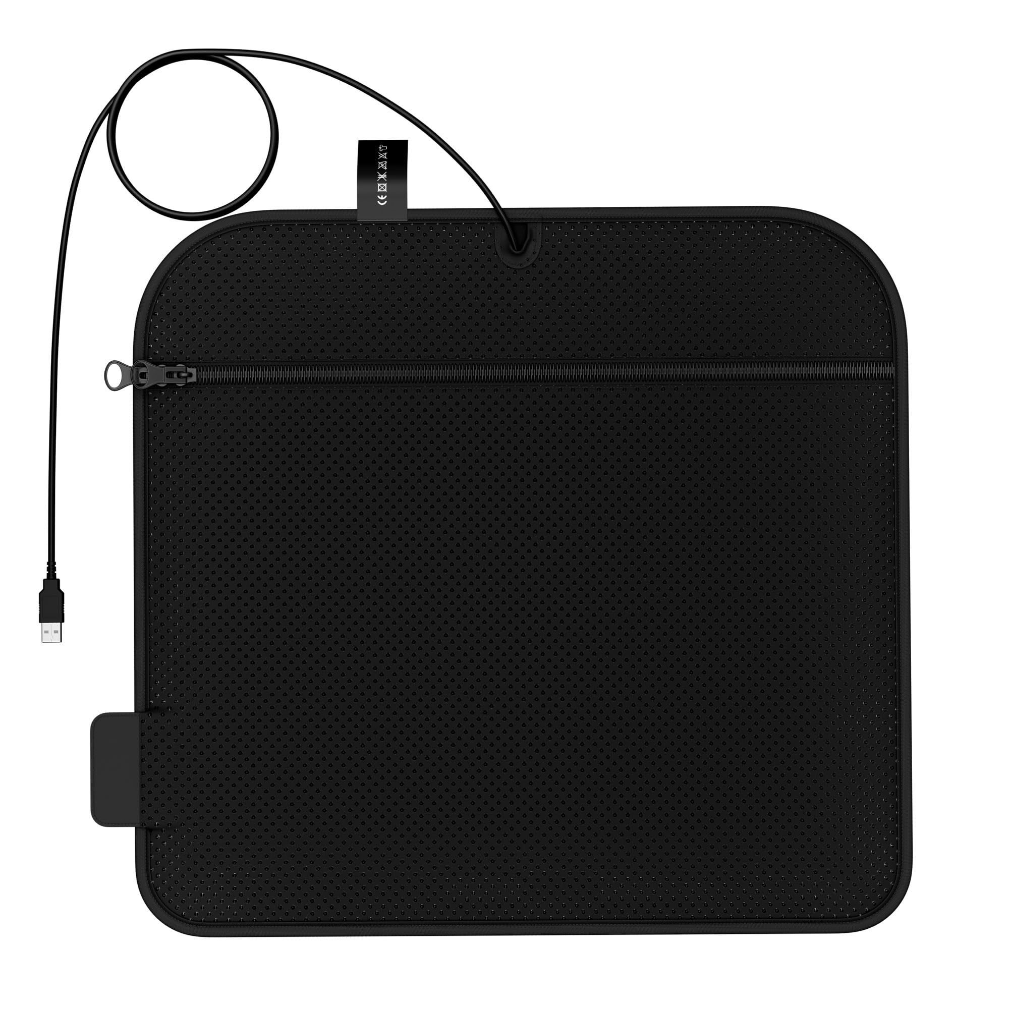 Diablo Chairs Massageauflage für Bürostuhl Rückenmassage elektrisch Massagekissen Lendenmassage Sitzauflage Gaming Stuhl Auto ergonomische Massage Matte mit Luftdrucksystem