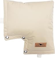 DEMEDO Backflow Preventer Insulation Cover 13x12 Inch - Waterproof Pouch for Vacuum Breaker Sprinkler Valves, Winter Freeze & Sun Protection (Sand)