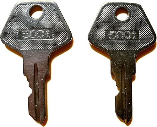 M-S Cash Drawer Llave de cajón de efectivo 5001 para M-S Star EchoPOS y otras cajas registradoras de POS