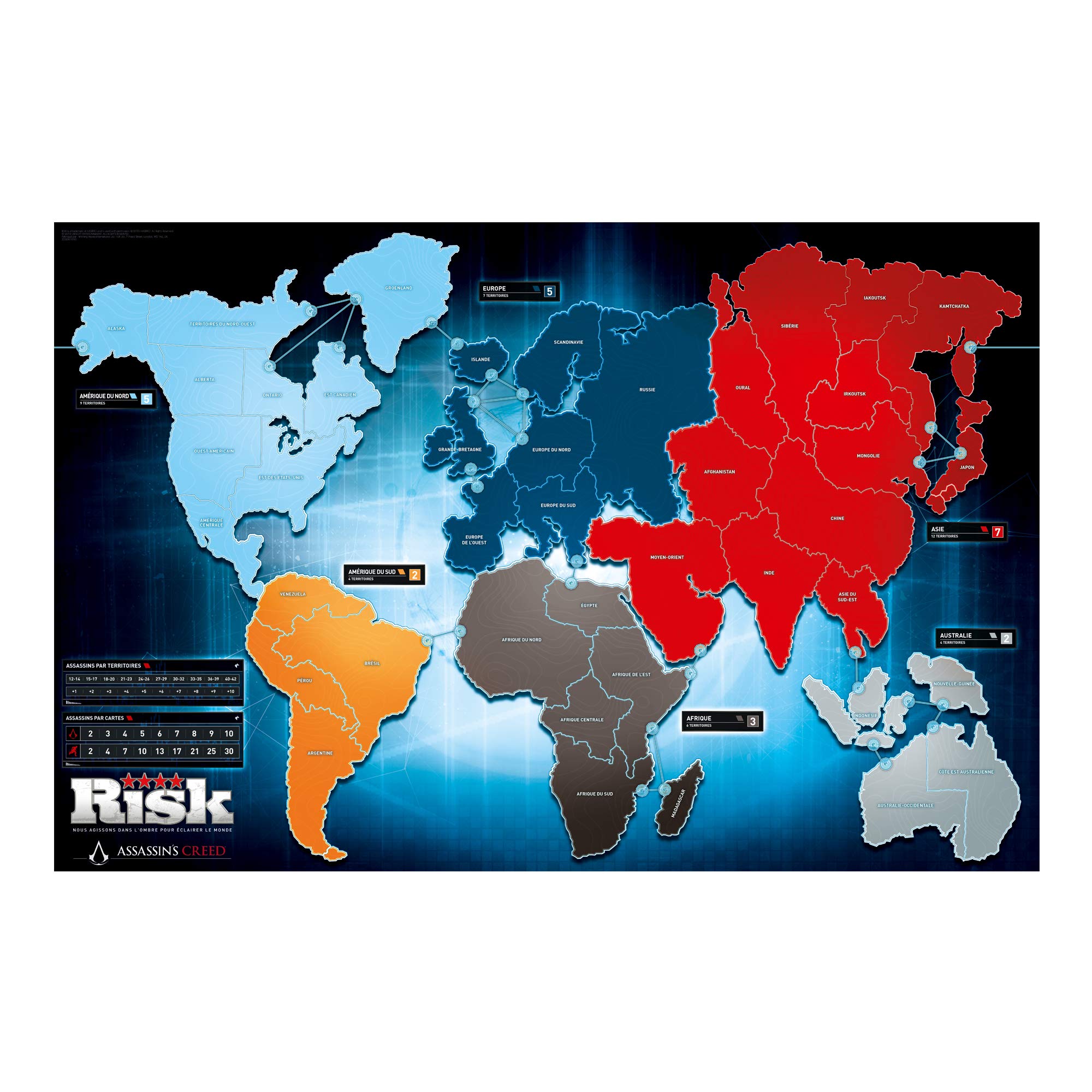 Jeu De Société Risk Assassin's Creed – Complet, Occasion
