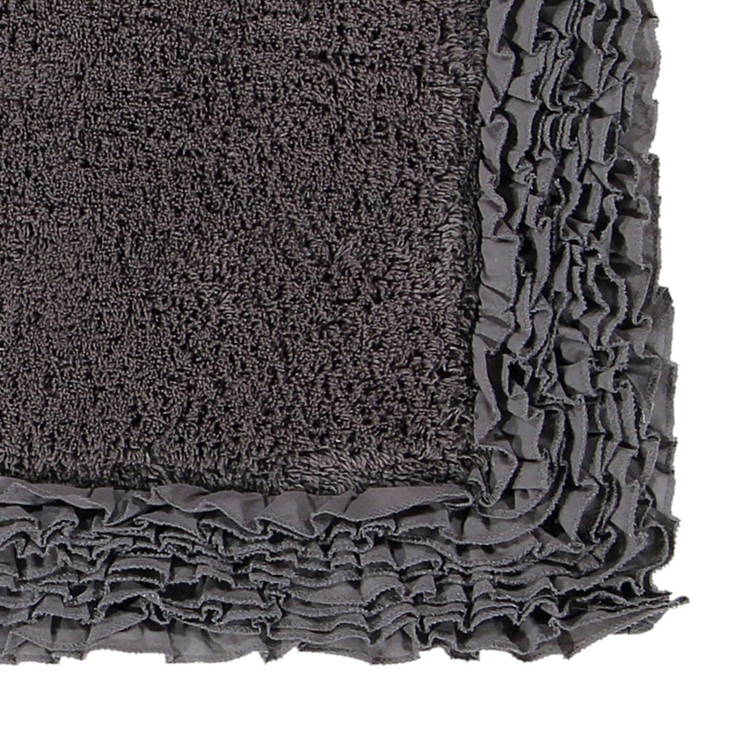 Better Trends Tappeto da bagno in 100% cotone Lux Collection