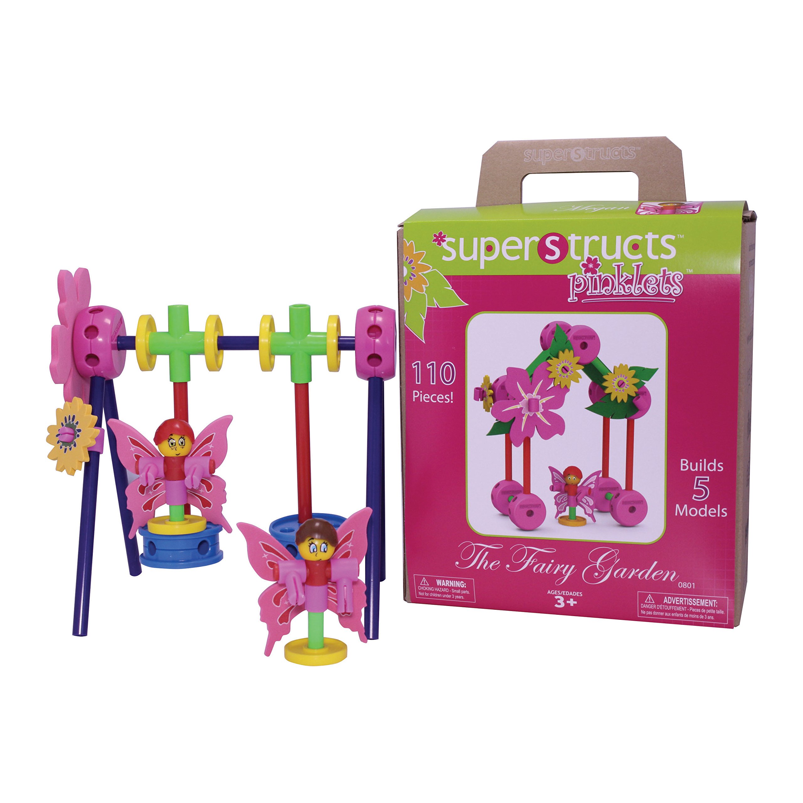 Superstructs Pinklets The Fairy Garden