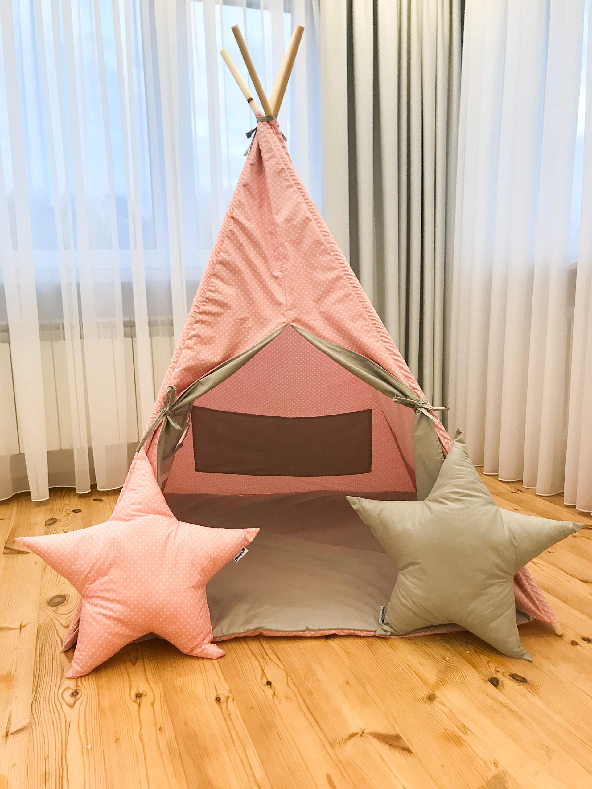 KOSPU 36-G3SU-Z7T2 Play Tent, Multicoloured