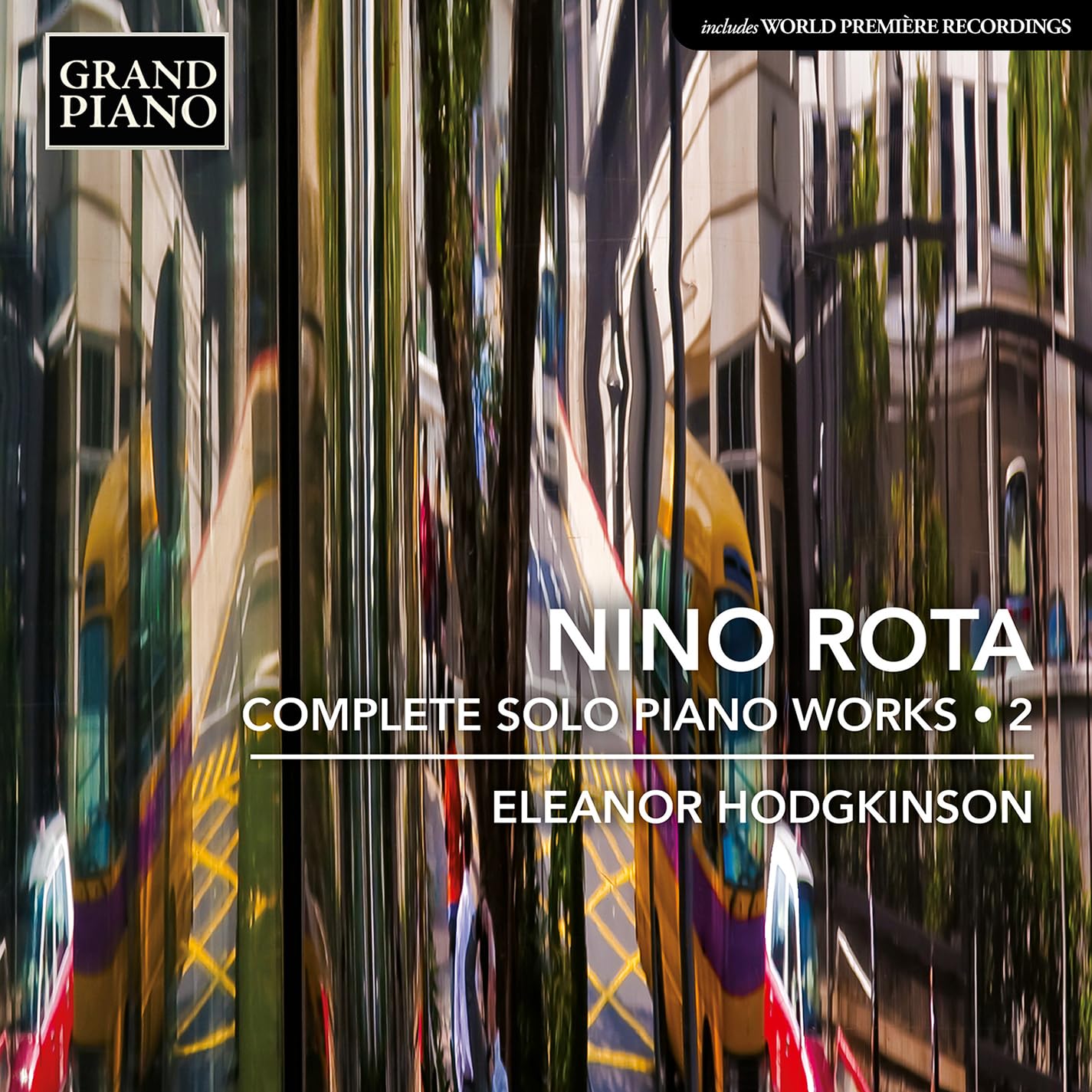Nino Rota: Complete Solo Piano Works, Vol. 2