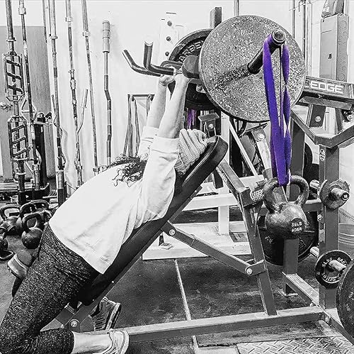 Miniatura 6 de Westside Barbell Bandas de resistencia, bandas de ejercicio de entrenamiento resistentes, bandas para sentadillas de resistencia