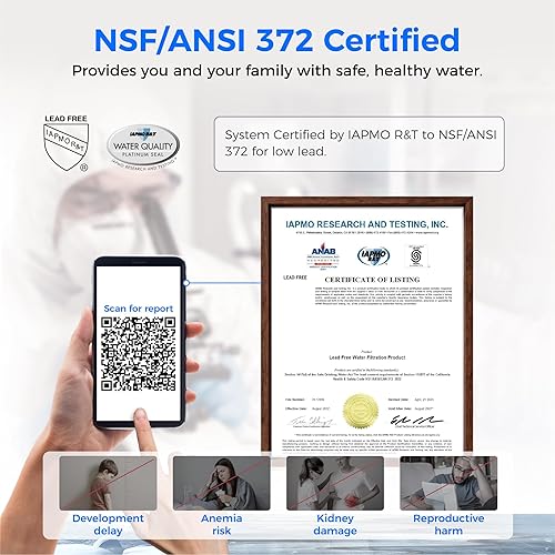 Miniatura 5 de Waterdrop Sistema de ósmosis inversa de encimera