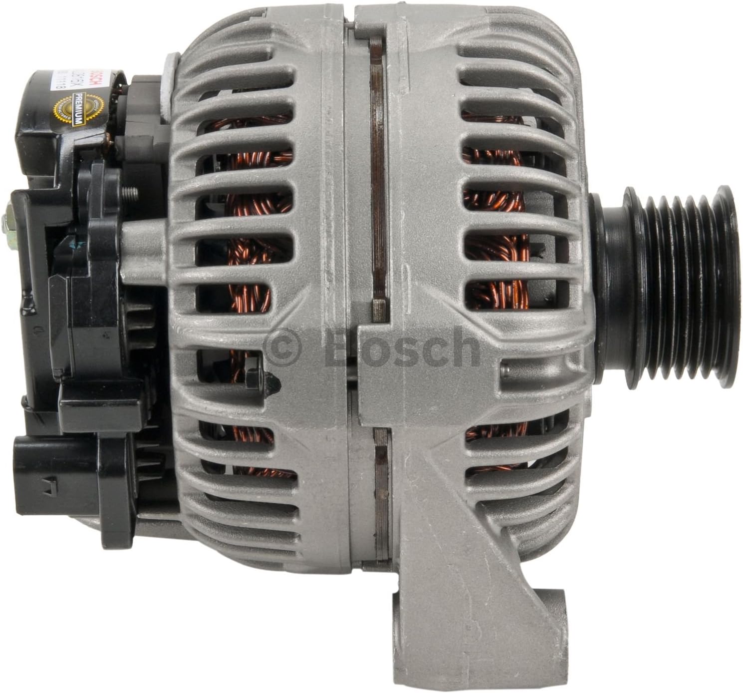 Amazon.com: Bosch AL0841X Premium 100% Remanufactured Alternator ...