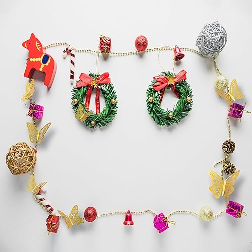 Miniatura 6 de Juego de 48 mariposas doradas 3D para pared, 4 estilos, 3 tamaños para decoraciones de bodas y cumpleaños, decoración estética de habitación para