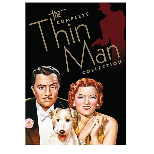 The Complete Thin Man Collection (Seven-Pack)