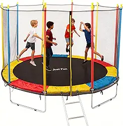 HOLTTER, Cama Elástica Infantil Pula Pula Trampolim 3,05 M Colorida