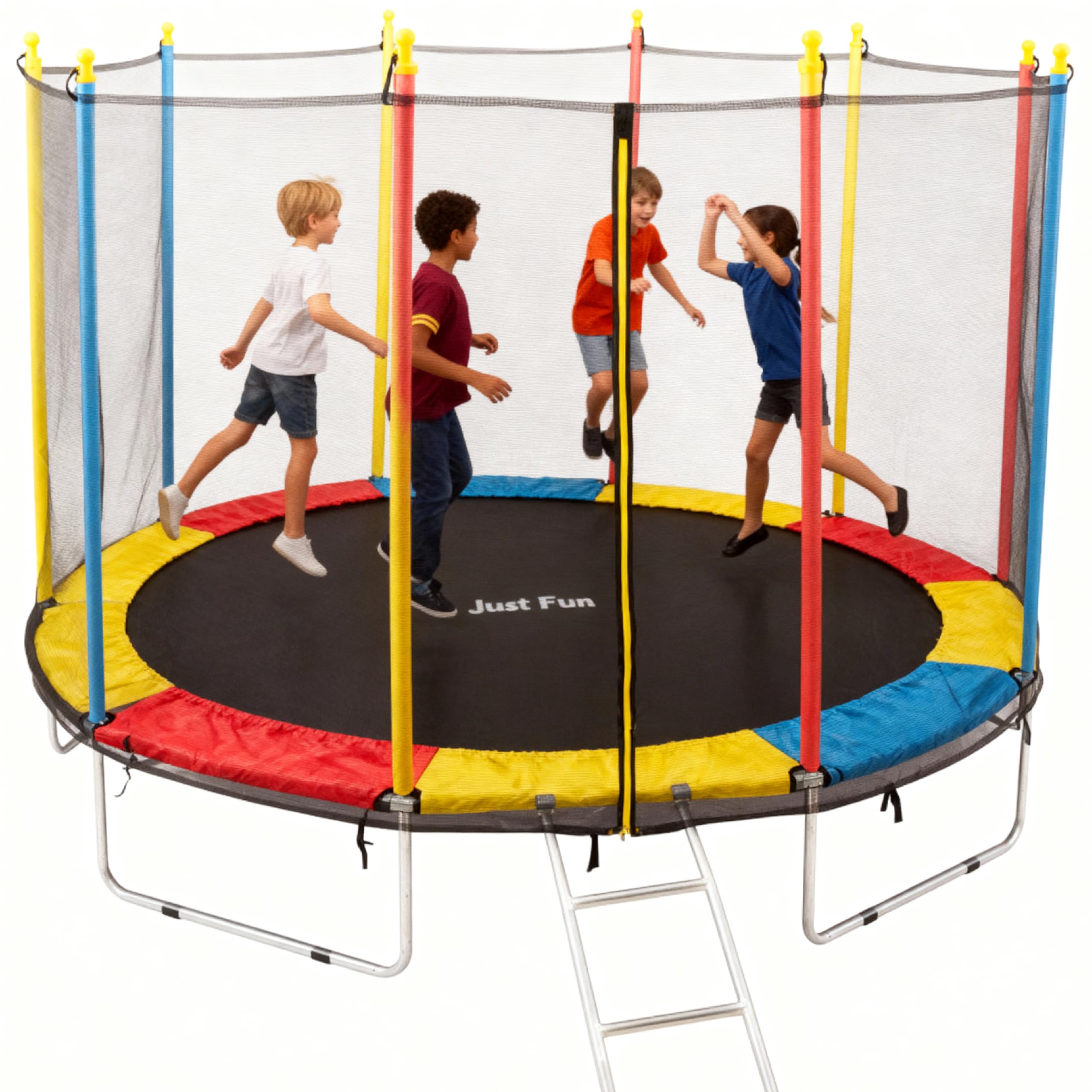 HOLTTER, Cama Elástica Infantil Pula Pula Trampolim 3,05 M