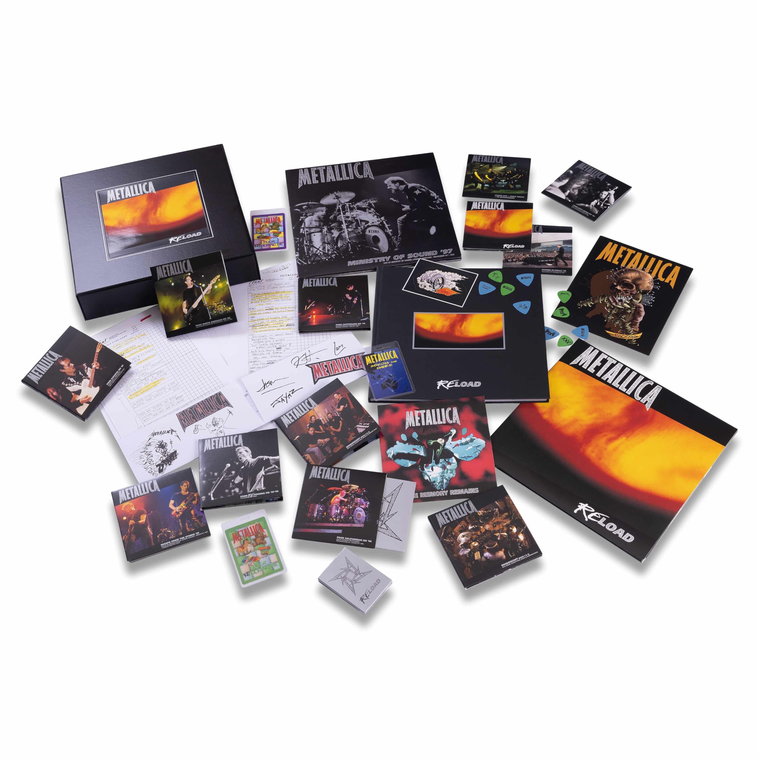 Metallica - ReLoad   (Remastered 2025)   (Ltd. Deluxe Boxset) (Vinyl | CD | Boxset)