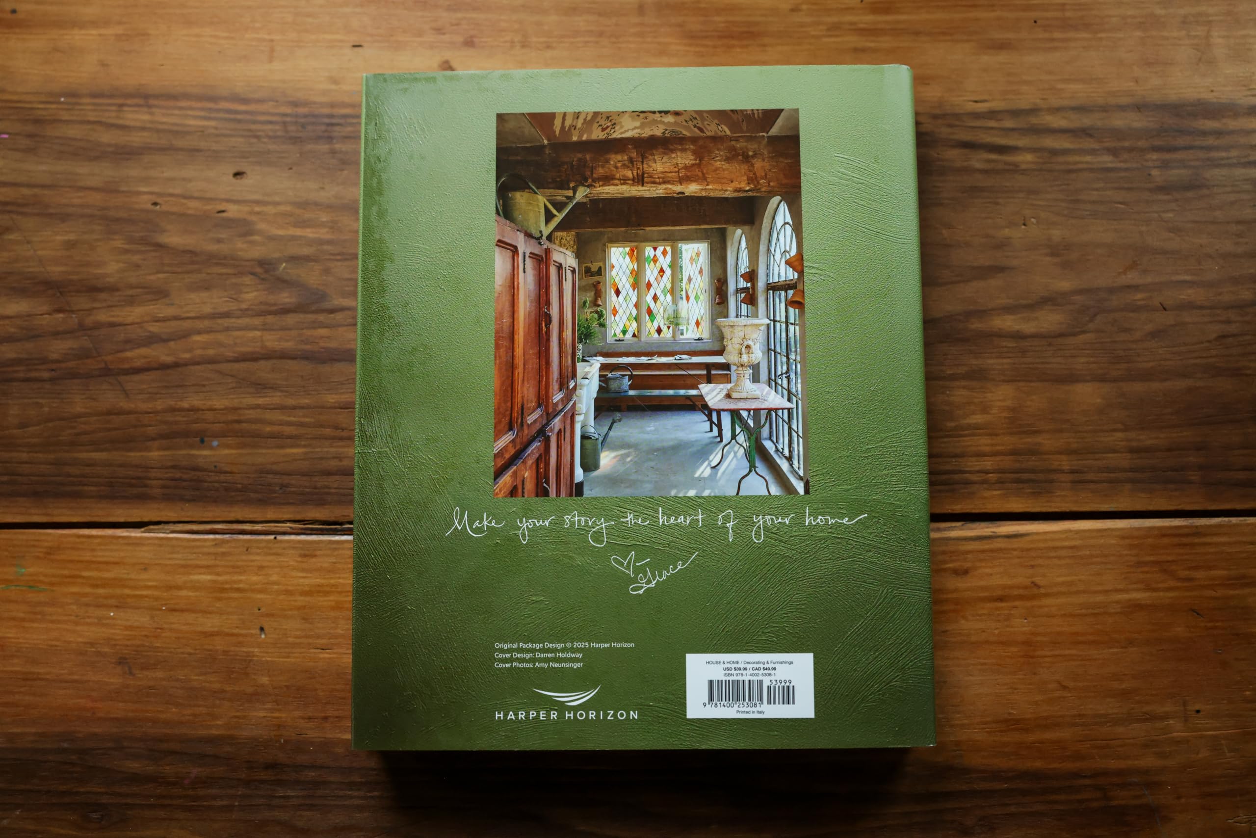 Storied Style: The Book About YOU, Your Story, and How to Design Your Home with It