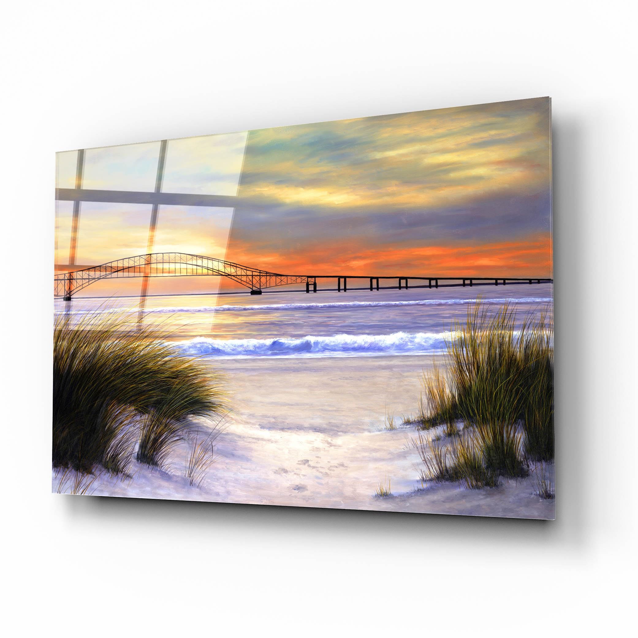 Amazon.com: Epic Art ' Sunset over Robert Moses' by Diane