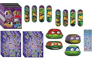 Ultimate TMNT Party Experience: Supercharged Fun in Every Bag!